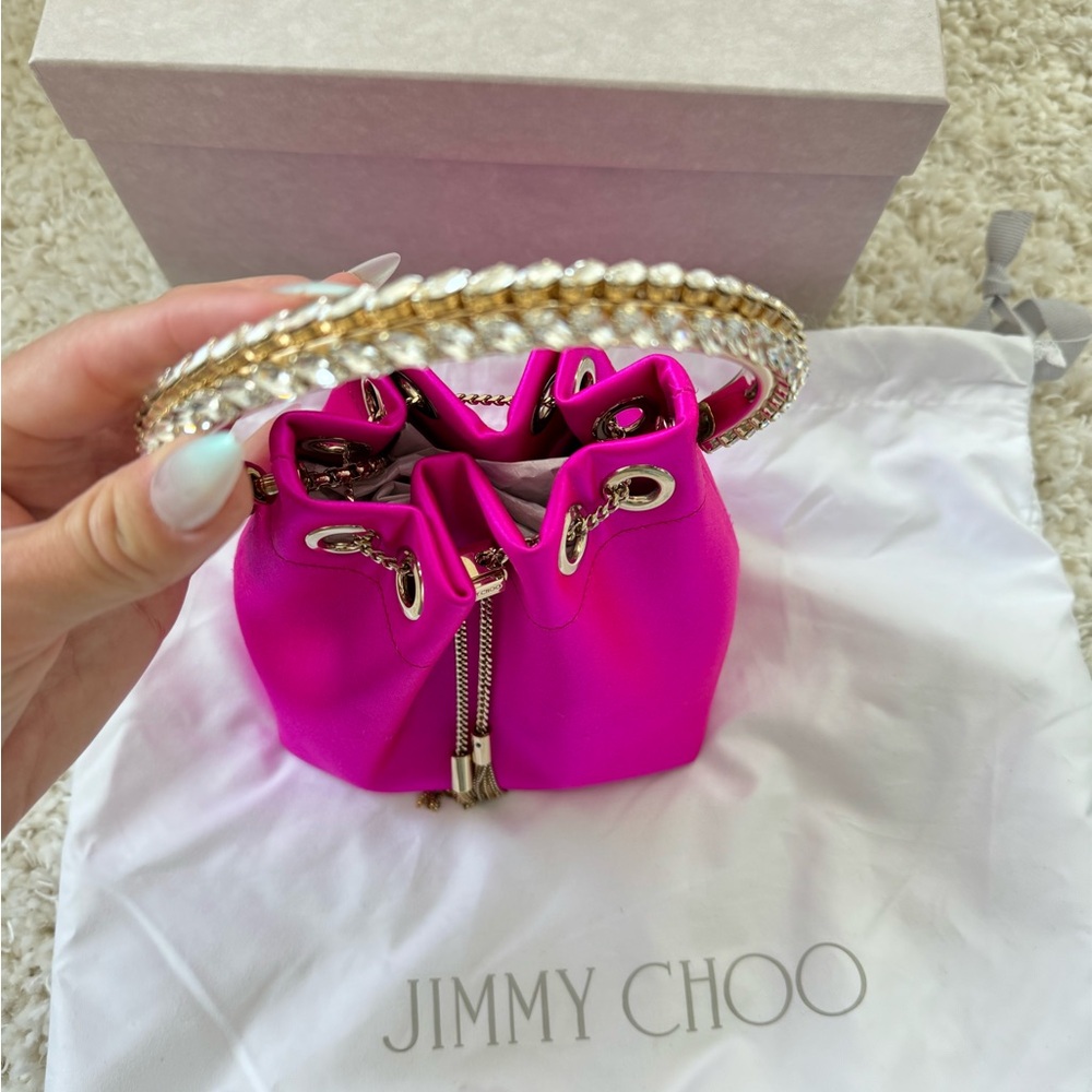 Jimmy Choo bon bon mini bag